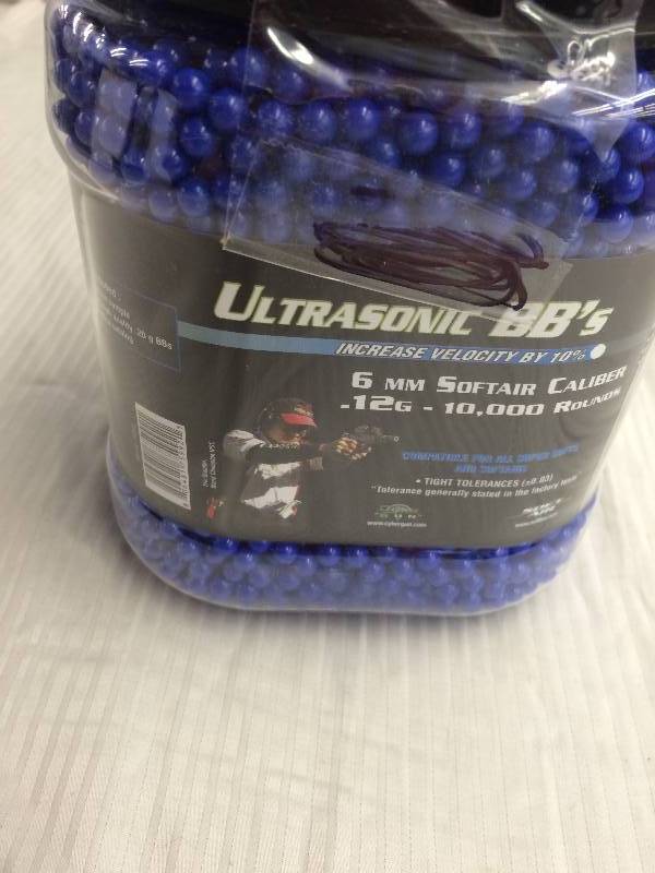 lot 6 image: 10,000 air soft BBs