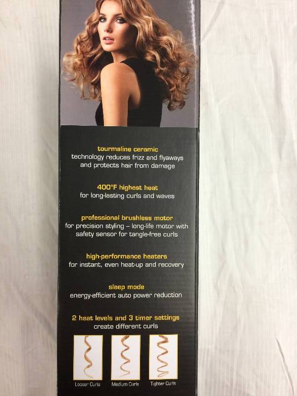 lot 9 image: Infiniti Pro by Conair Curl Secret retail $119