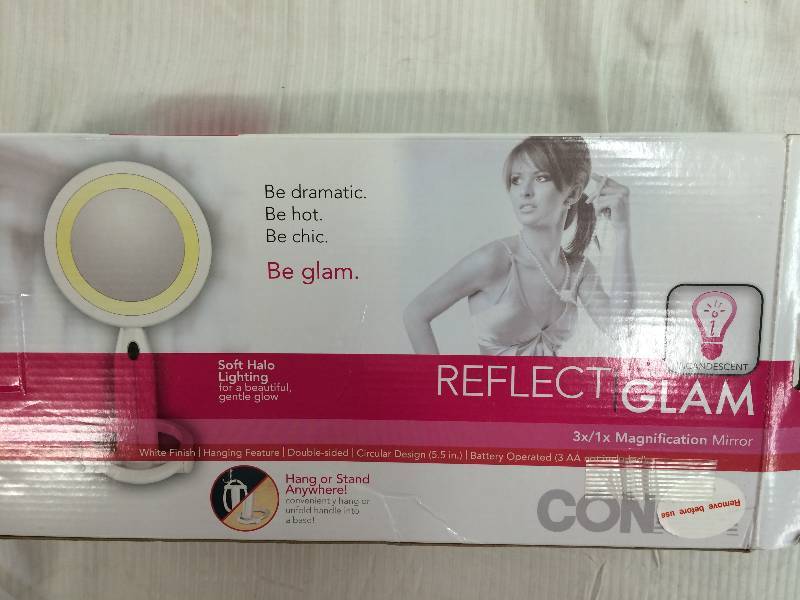 lot 14 image: conair magnification mirror