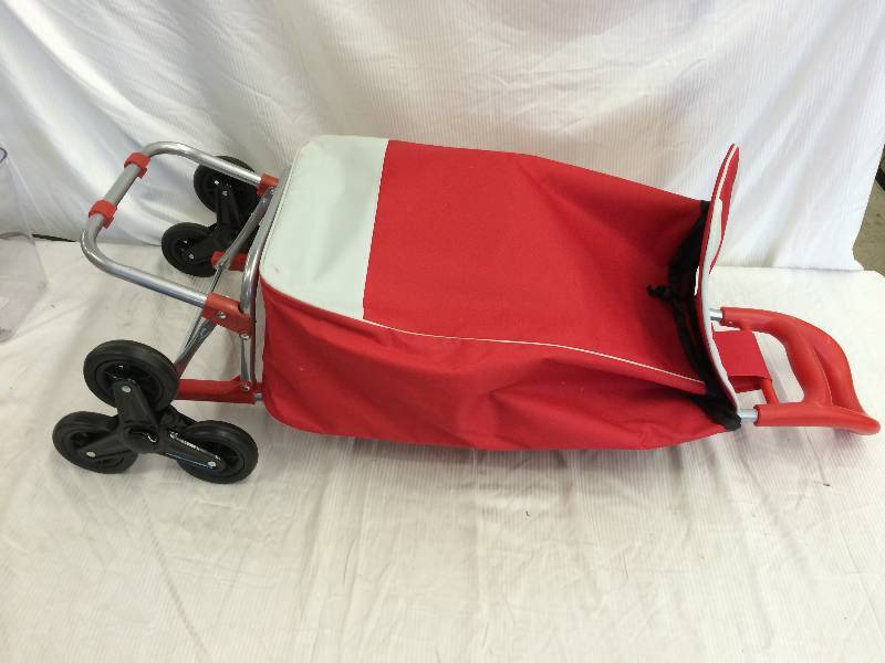 lot 16 image: fold up rolling cart