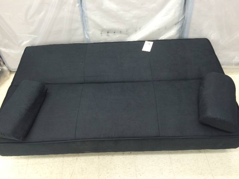 lot 42 image: black clik clak futon