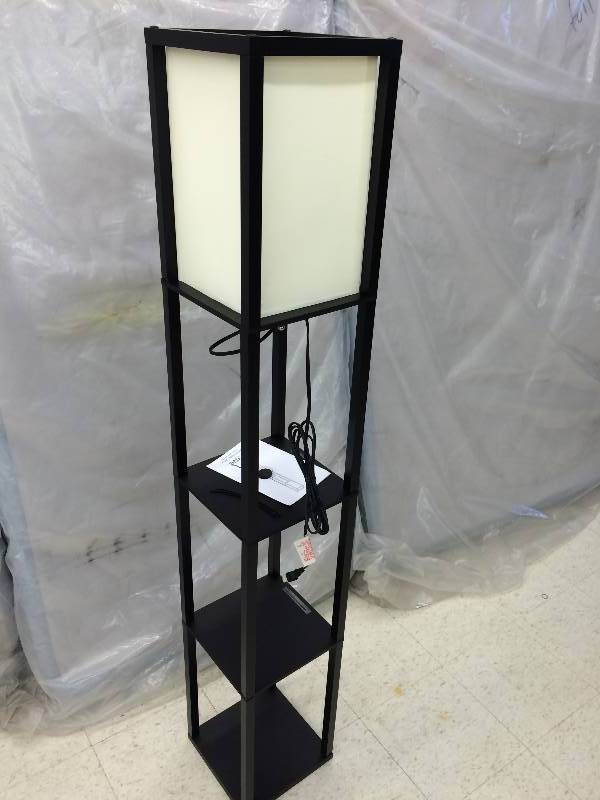 lot 51 image: alcove floor lamp