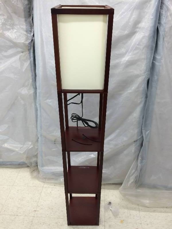 lot 53 image: alcove floor lamp
