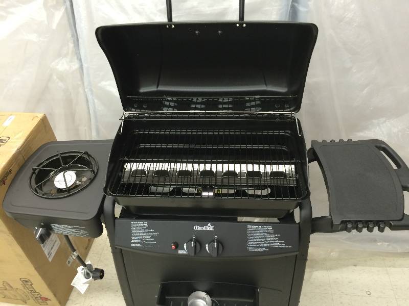lot 47 image: Char-broil  Gas Grill with 2 Burners