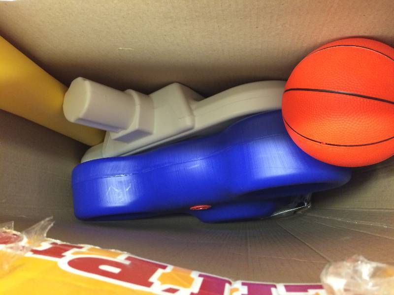 lot 66 image: new lil basketball pro set