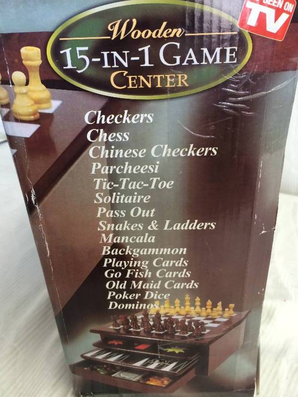 lot 77 image: new 15 in one game center