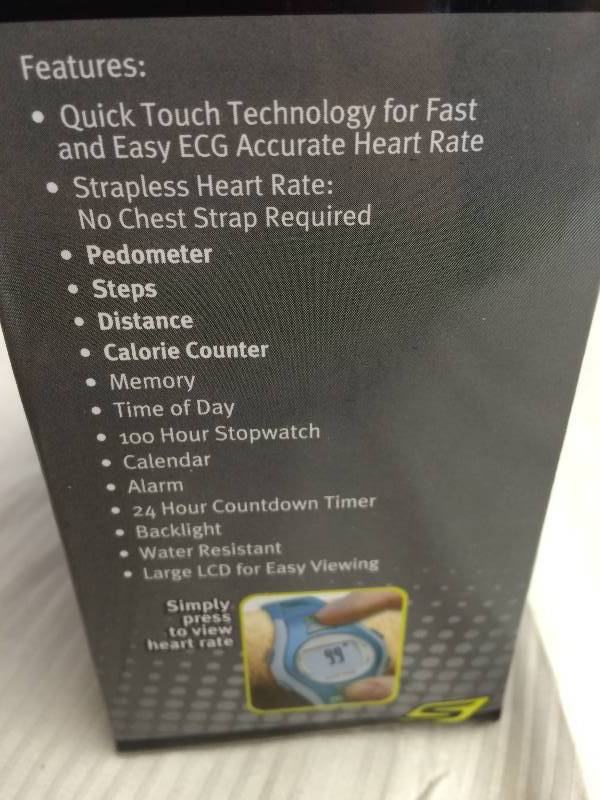 lot 79 image: skechers go walk hear rate monitor