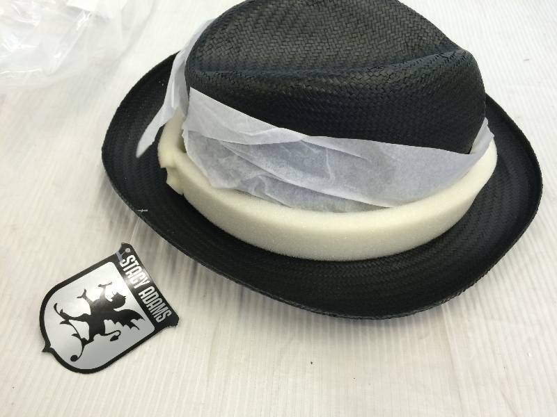 lot 97 image: stacy adams size large hat