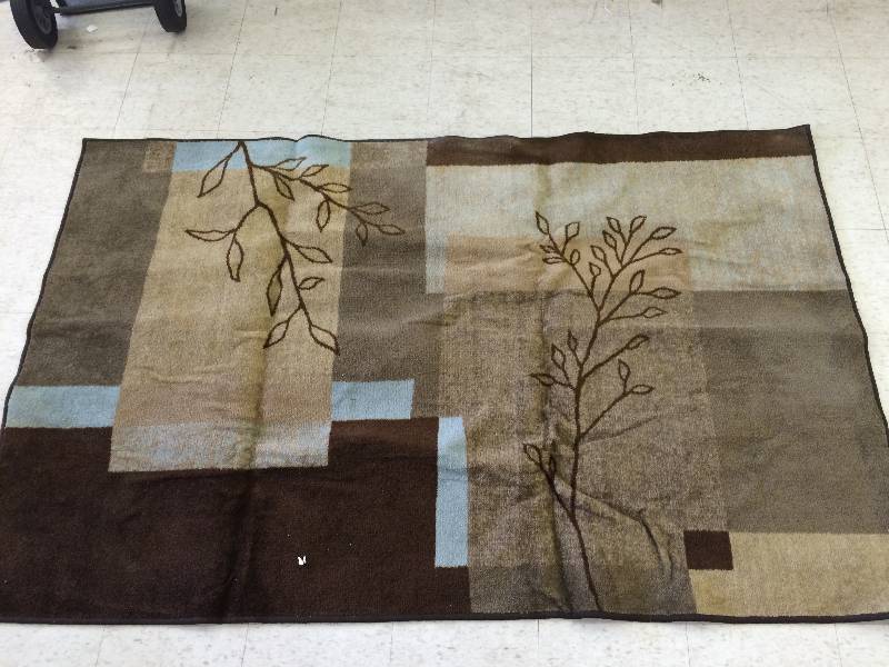 lot 104 image: 3 pack chocolate rug set