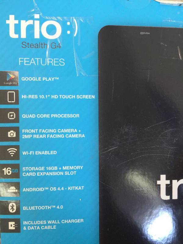 lot 138 image: Stealth G4 8 GB Tablet - 7
