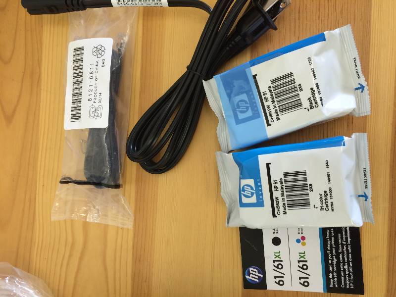 lot 139 image: HP Officejet 4630 Wireless All-in-One Inkjet Printer