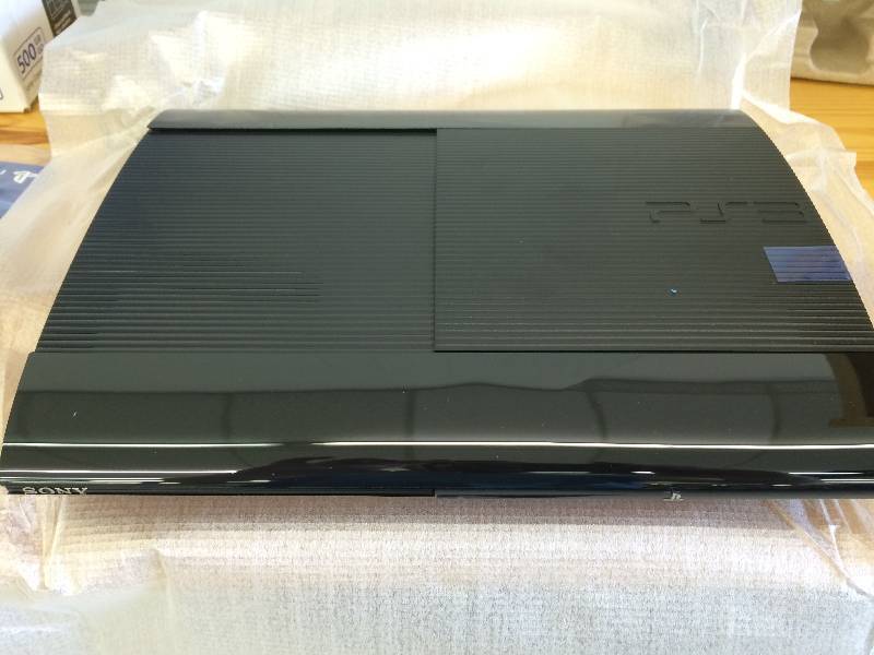 lot 146 image: new PlayStation 3 500 GB System