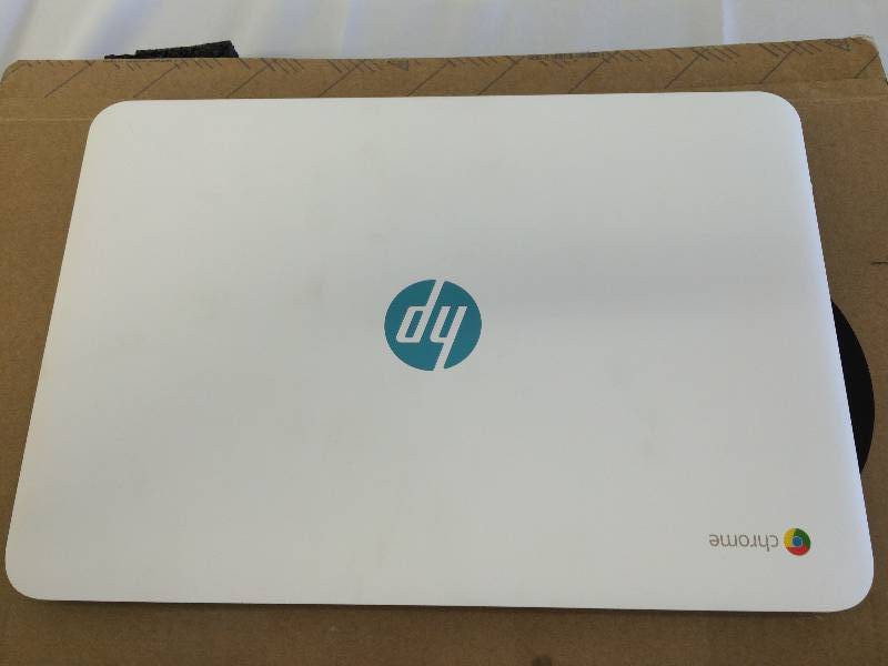 lot 164 image: HP Chromebook 14 - New Version (Ocean Turquoise) 14-x030nr