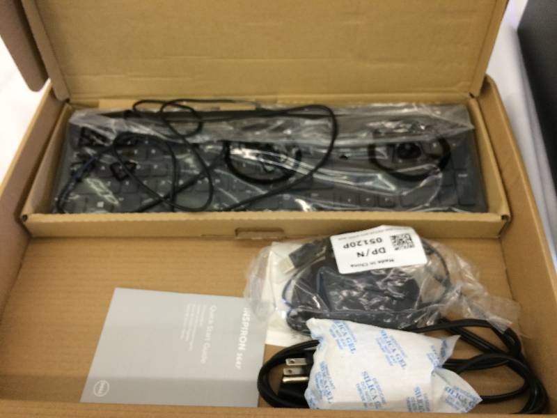 lot 168 image: Dell Inspiron 3000 Series  Intel Core i5-4460 3.2 GHz  8GB DDR3  1TB HDD retail $549