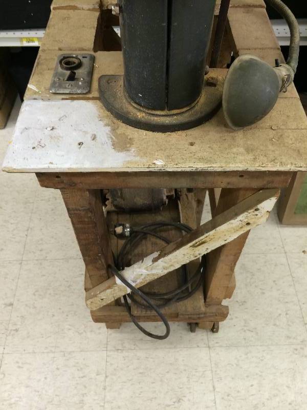 lot 194 image: craftsman bandsaw model 103.0103