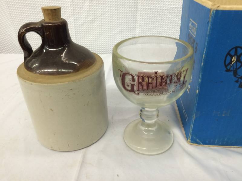lot 258 image: super 8 camera  cup and jug