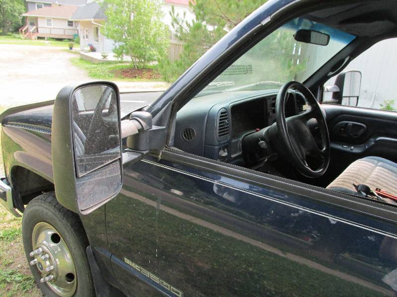 1996 GMC Sierra 3500 SLE  Diesel Dually Truck, No Reserve