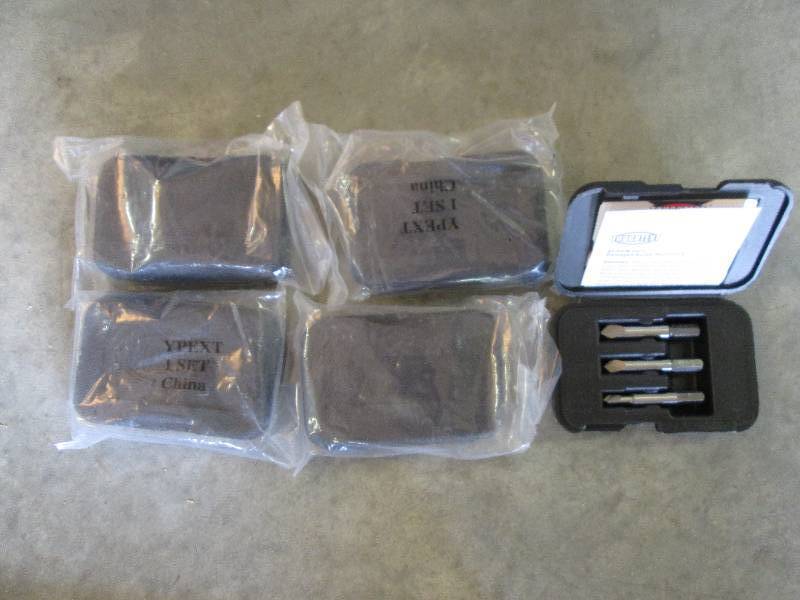 5 mini tool sets ...