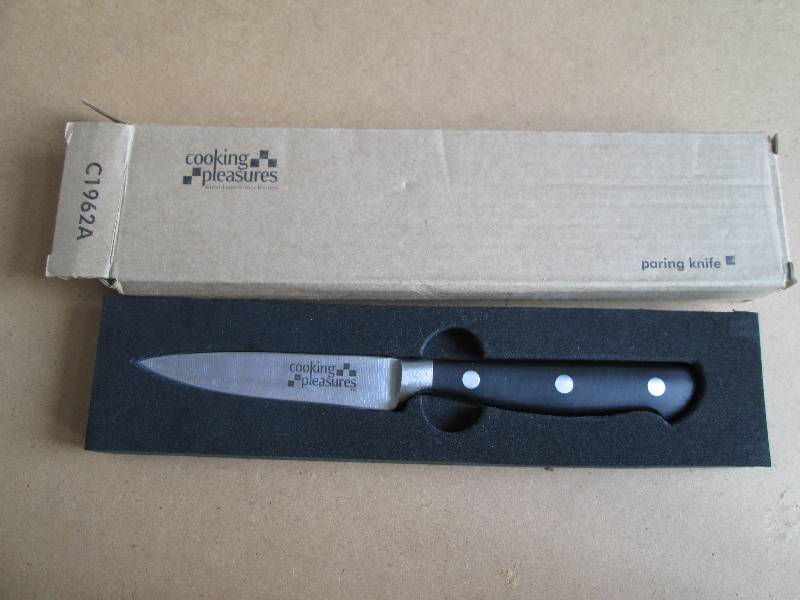 new paringpeeling knife...