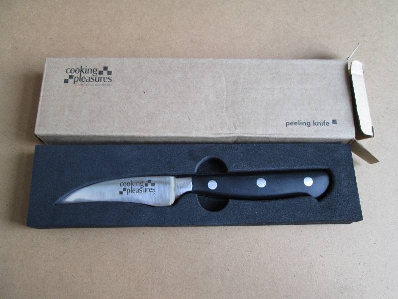 new paringpeeling knife...