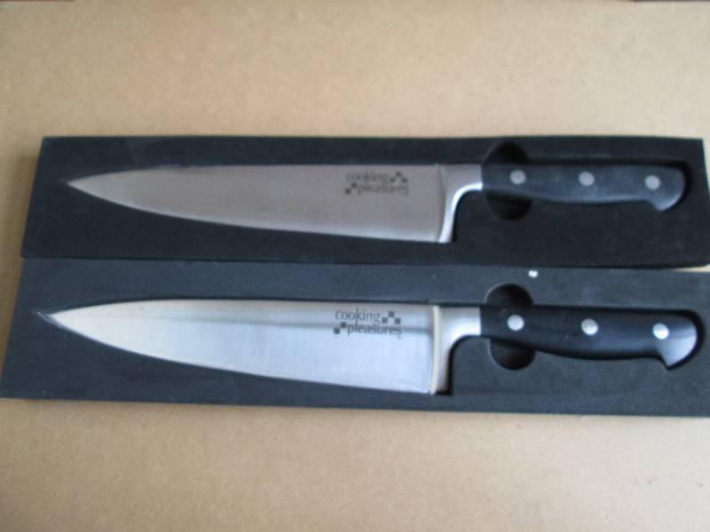 2 new chefs knives...