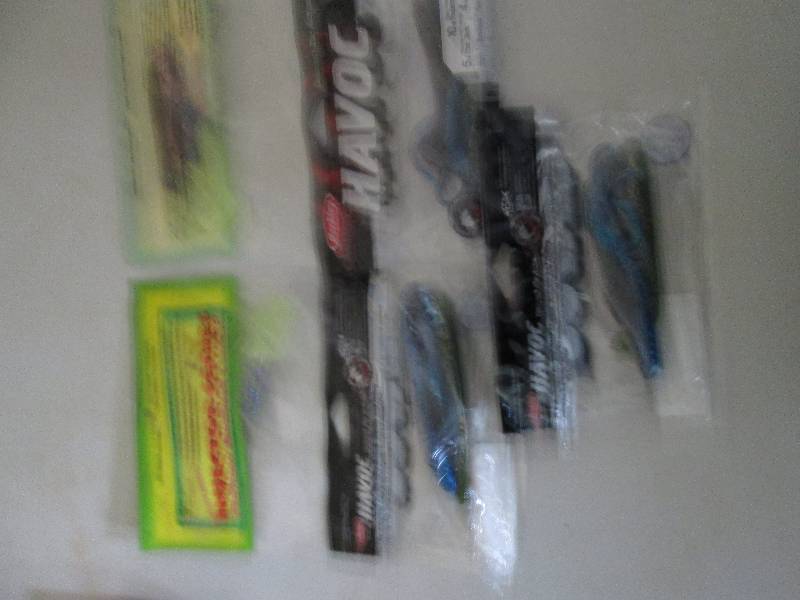 mixed fish bait...