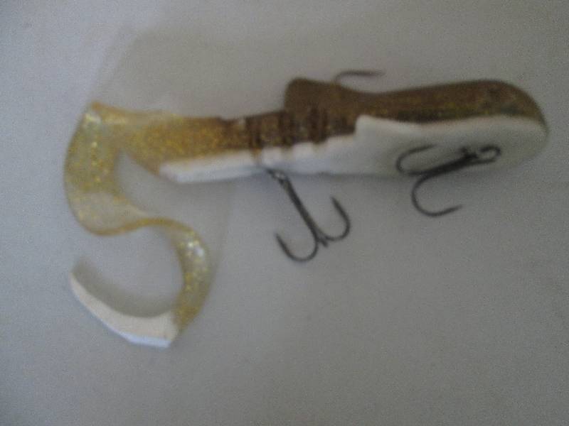 huge fishing bait...