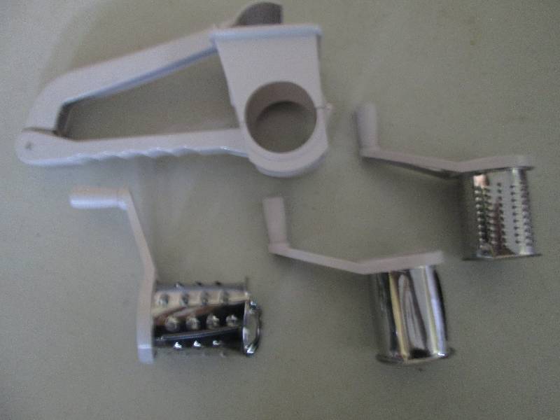 new cheese grater...
