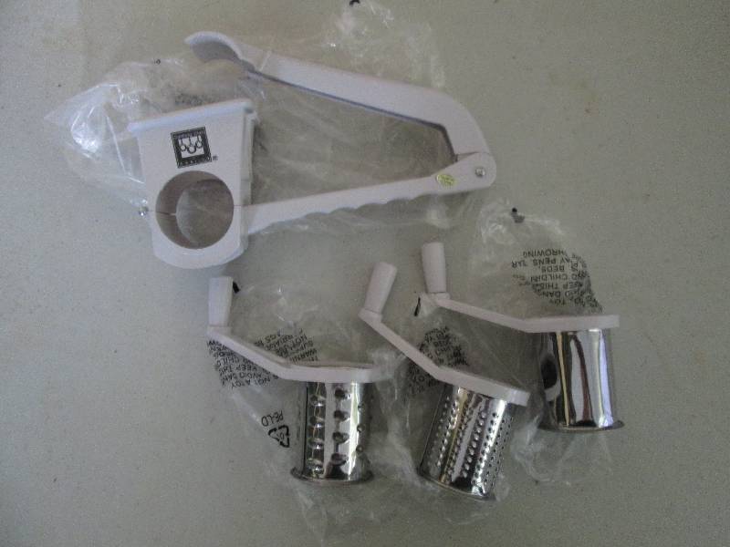 new cheese grater...