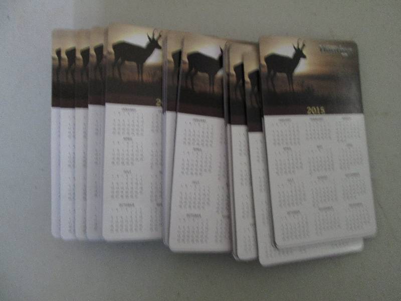 qty 100 2015 calender magets - crea...