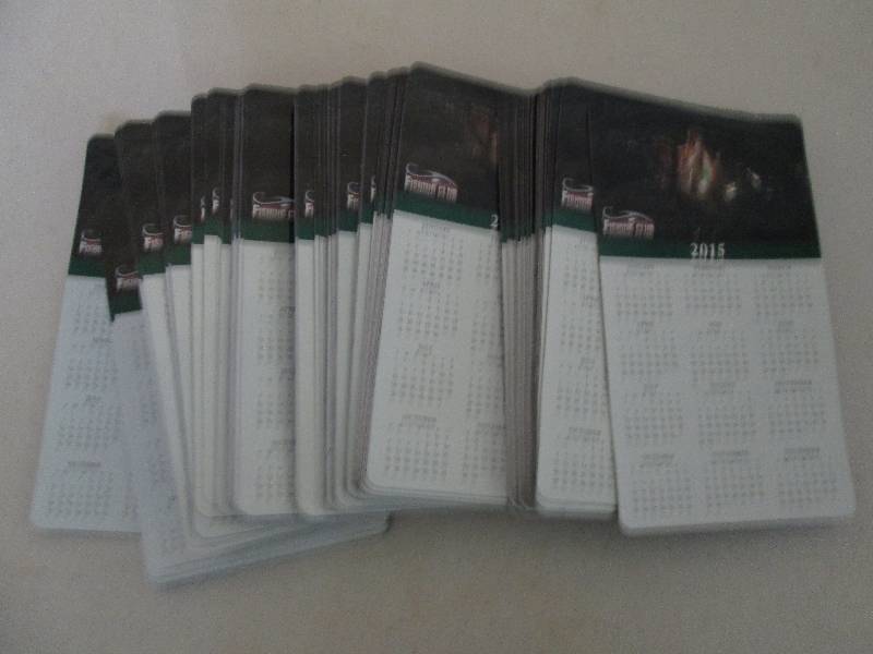 qty 100 2015 calender magets  creat...
