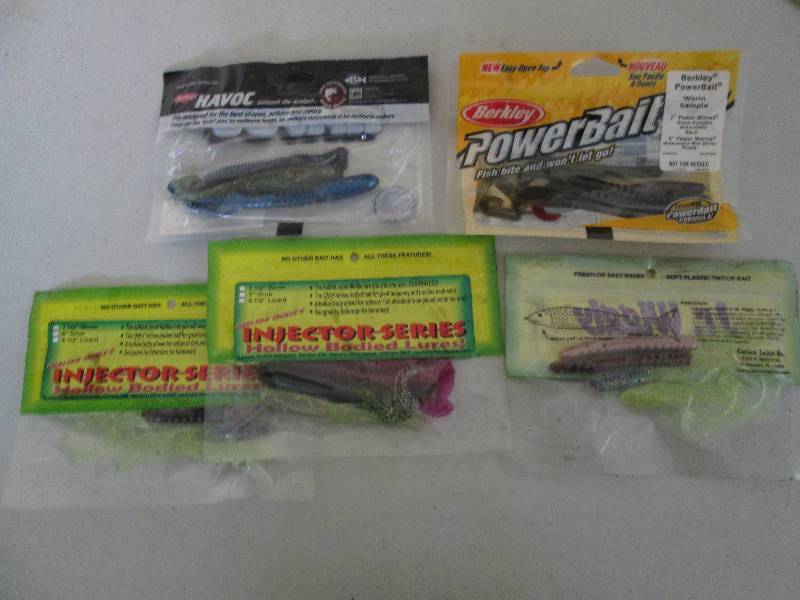 mixed fish bait...