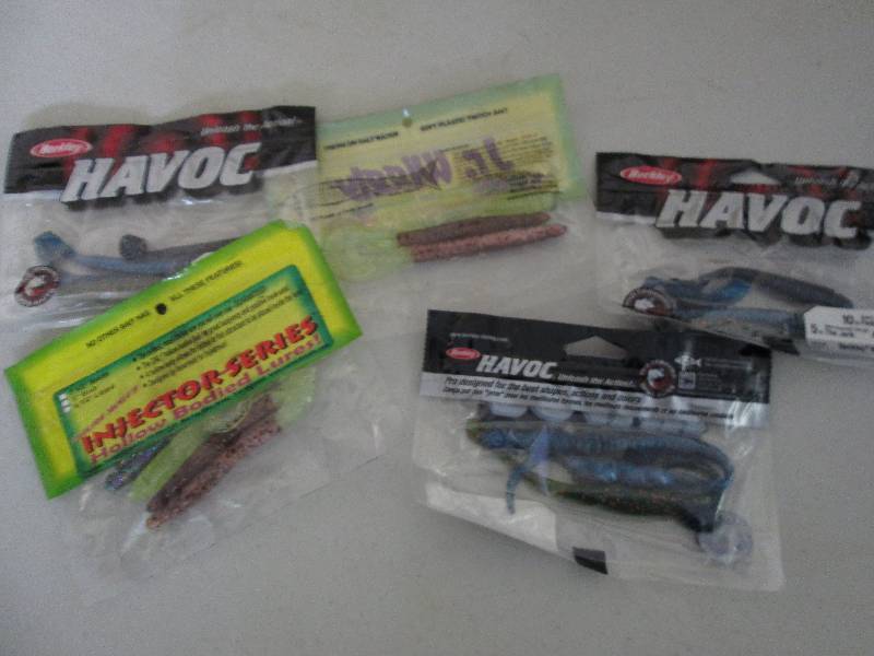 mixed fish bait...