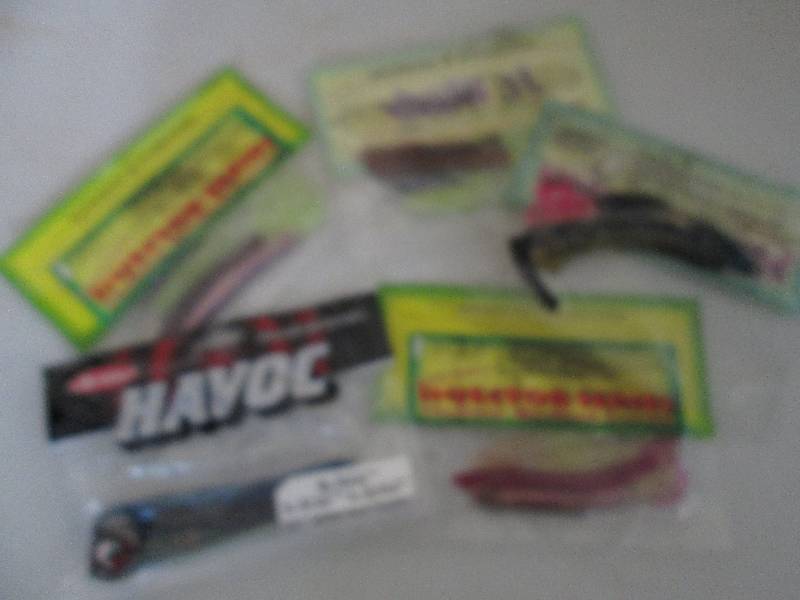 mixed fish bait...