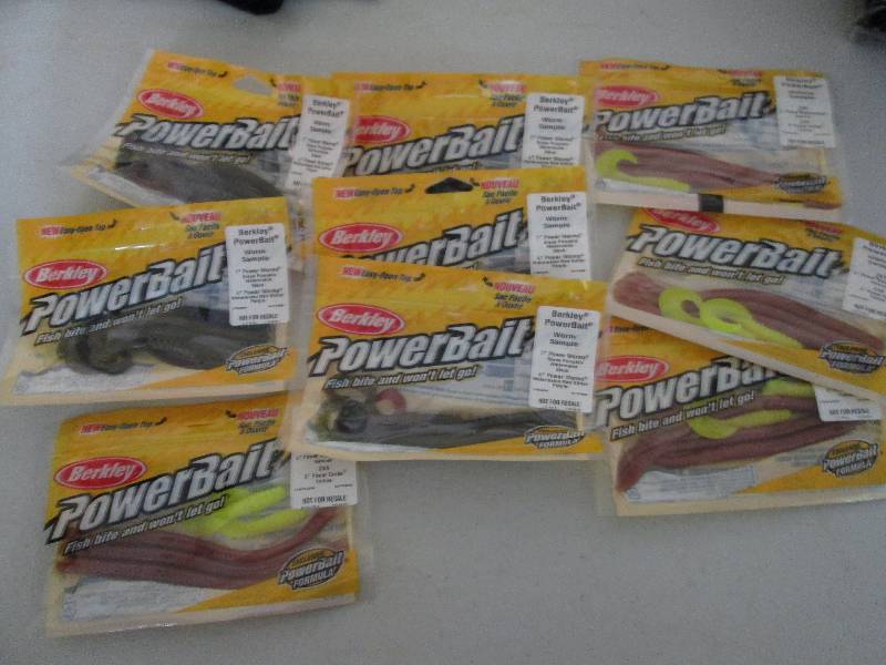 mixed fish bait...
