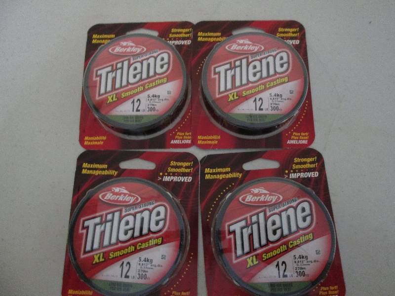 qty 4 trilene 12 yd...