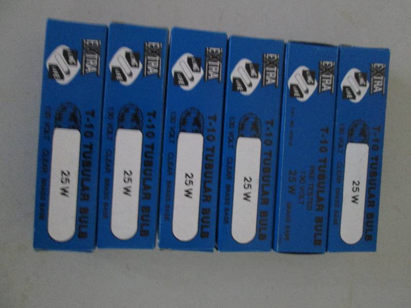 25 w lights...