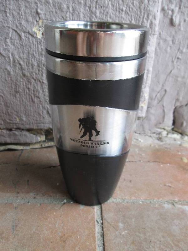 Wounded warrior project coffee cup ...