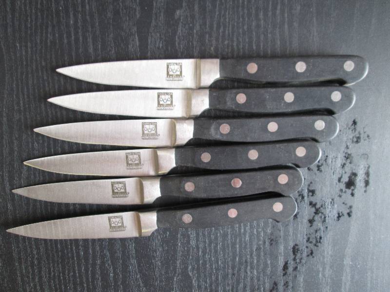 Cooking pleasures kitchen knife set...