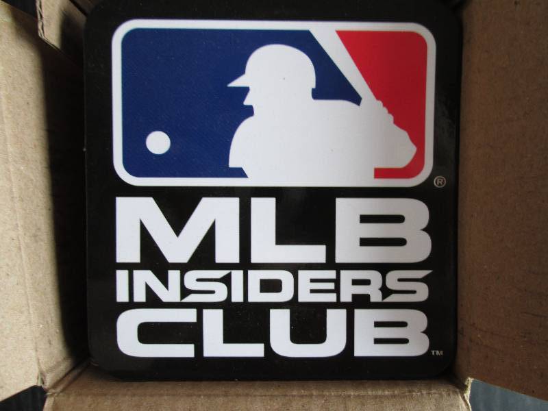 MLB insiders club 100 magnets or cr...