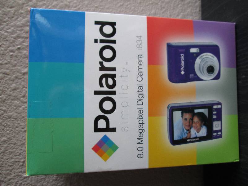 Polaroid 8.0 megapixel digital came...