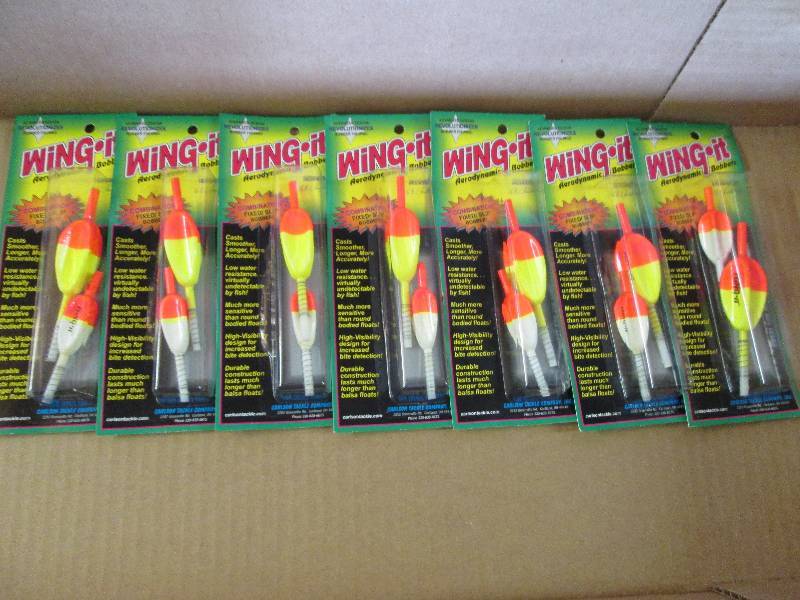 7 wing it areodynamic bobbers ...