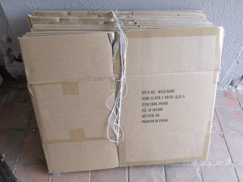 15 shipping boxes 15x9x12 inches...