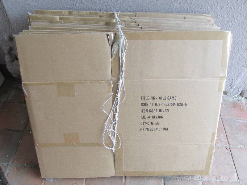 14 shipping boxes 15x9x12x inches...