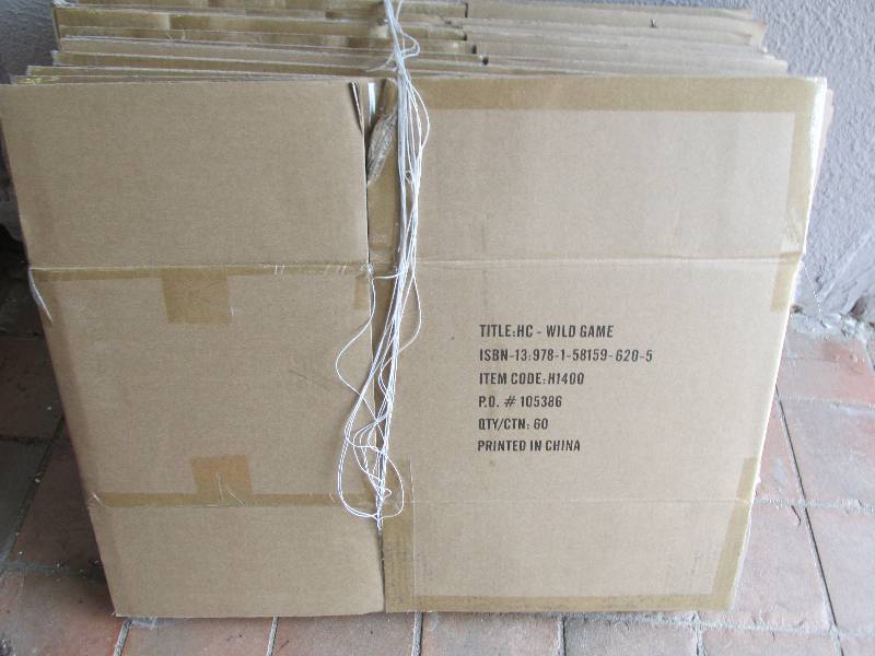 15 shipping boxes 15x9x12 inches...