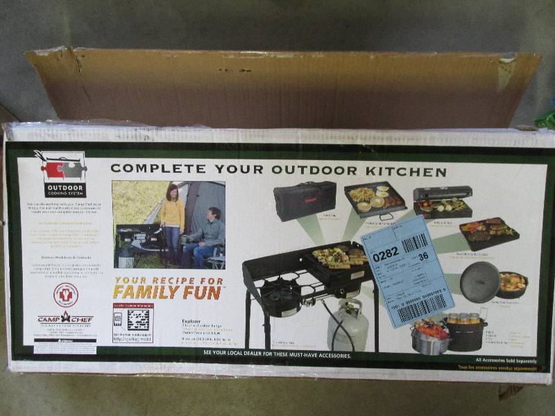 complete grill and cooking outdoor ...