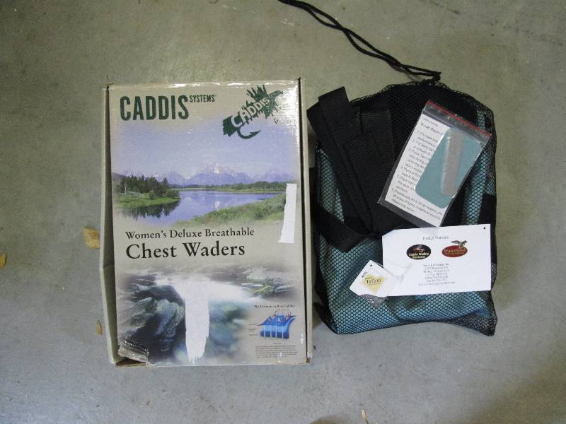new womens chest waders caddis delu...