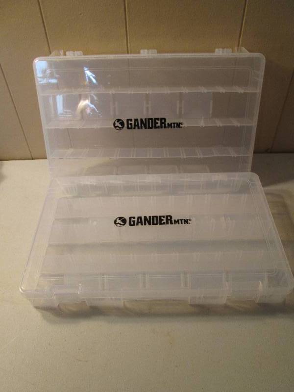 2 gander mtn tackel boxes...