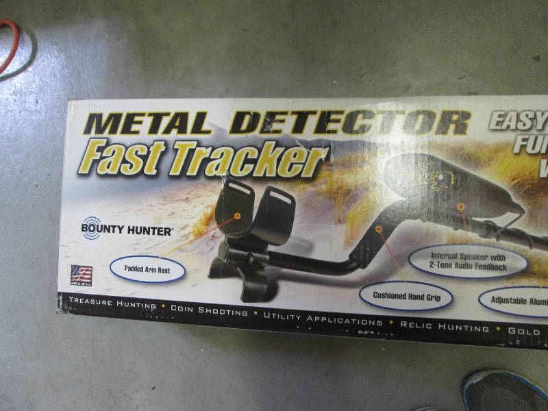 metal detector...