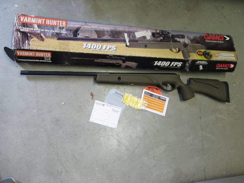 GAMO 1400 FPS Varmint Hunter air ri...